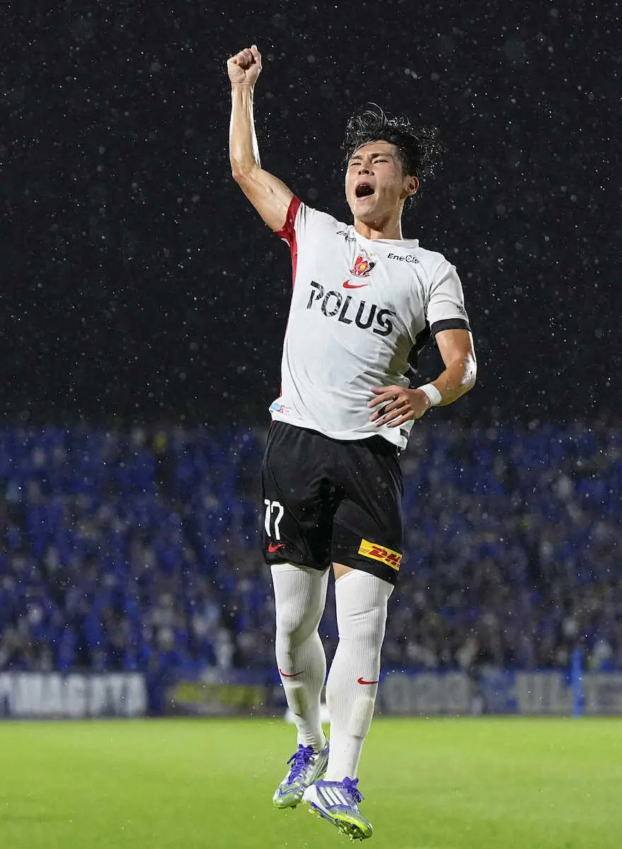 【画像・写真】浦和がJ2山形に逆転勝ち！昨季J2MVPの小森が決勝弾「ゴールだけを意識して振り抜きました」