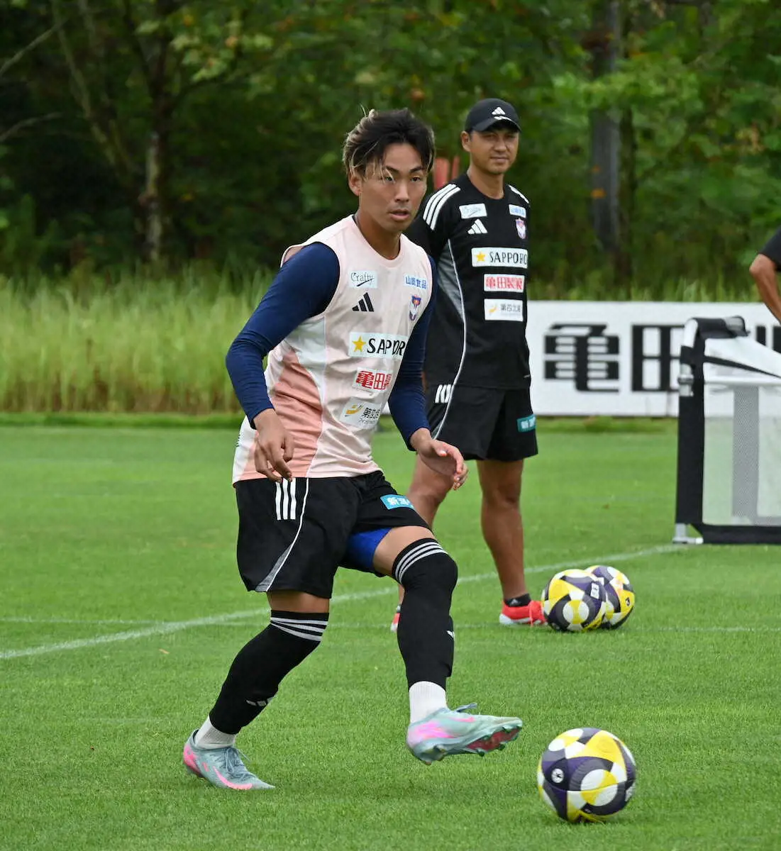 【画像・写真】新潟・船木　チームのJ1残留に貢献するため、覚悟の古巣討ち