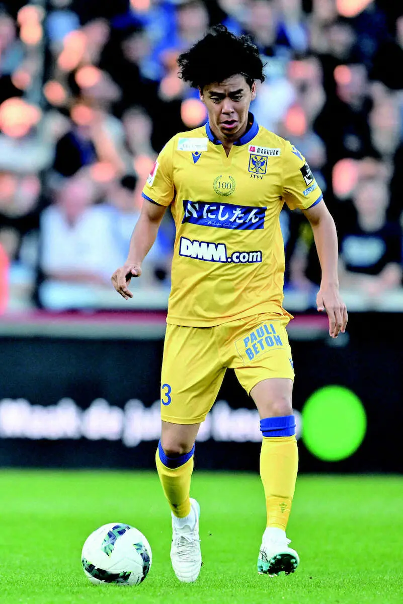 【画像・写真】シントトロイデン伊藤涼太郎が開幕3戦連発　日本人全7人が登場し松沢海斗、加入直後の後藤啓介もデビュー