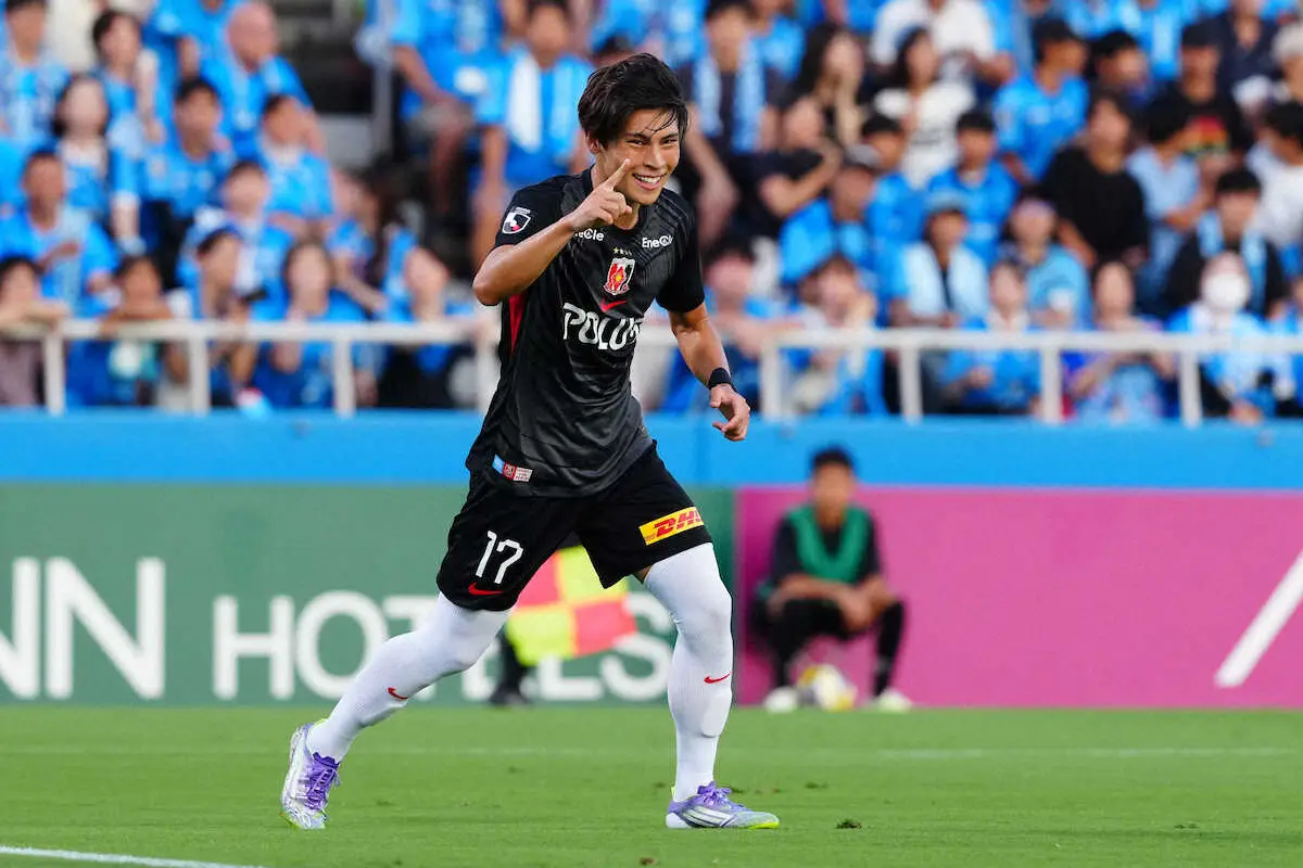 【画像・写真】浦和が横浜FCに勝利　昨季J2得点王の小森が2得点！6月の加入後は出場5戦4発