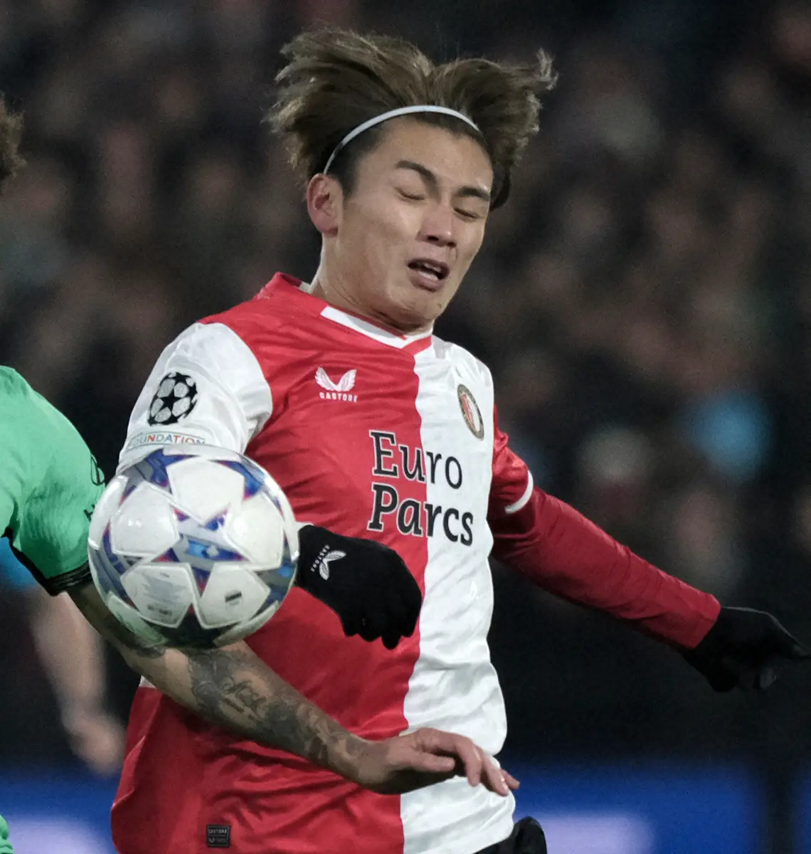 【画像・写真】フェイエノールト上田綺世が開幕弾　加入3季目で初の開幕戦先発起用に応える