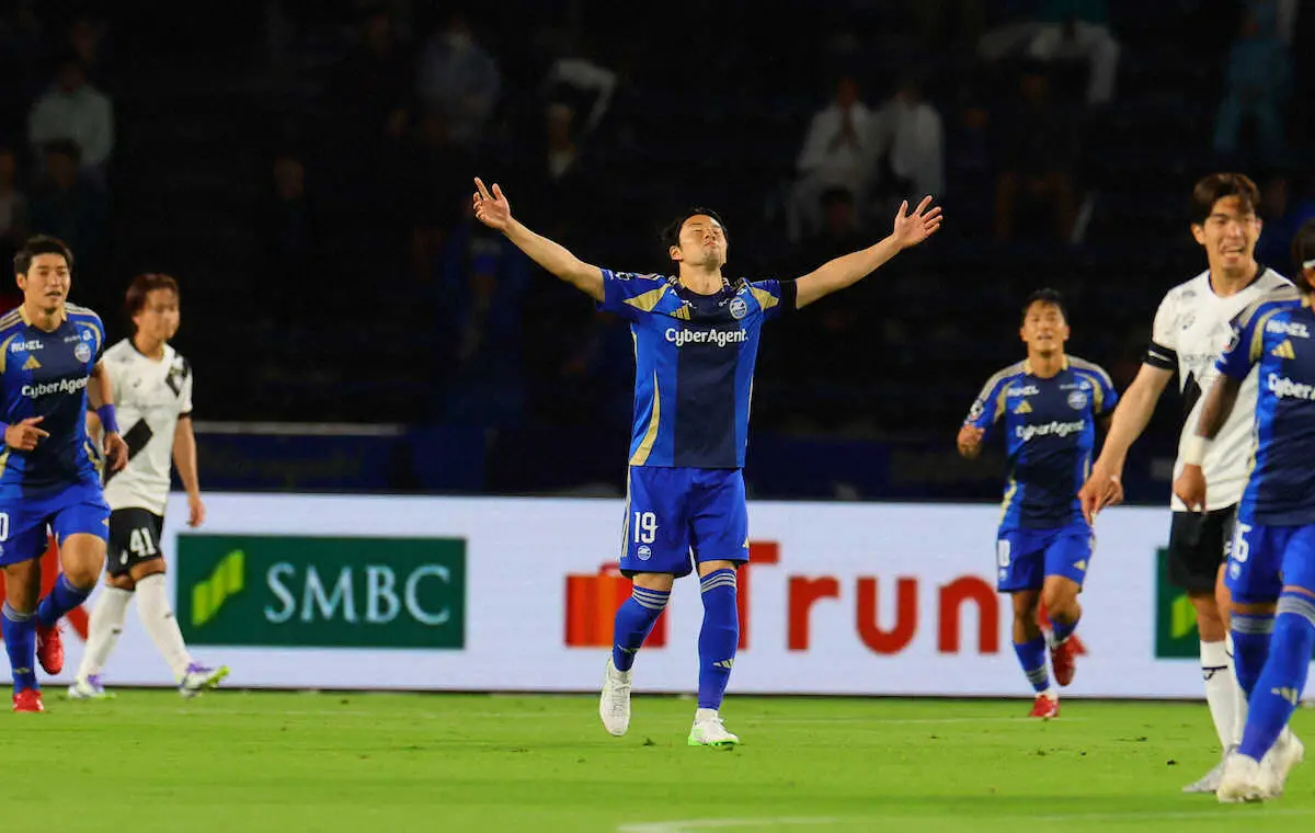 【画像・写真】町田、破竹の公式戦9連勝！中山＆相馬弾で首位神戸撃破　リーグ後半戦負けなしの絶好調