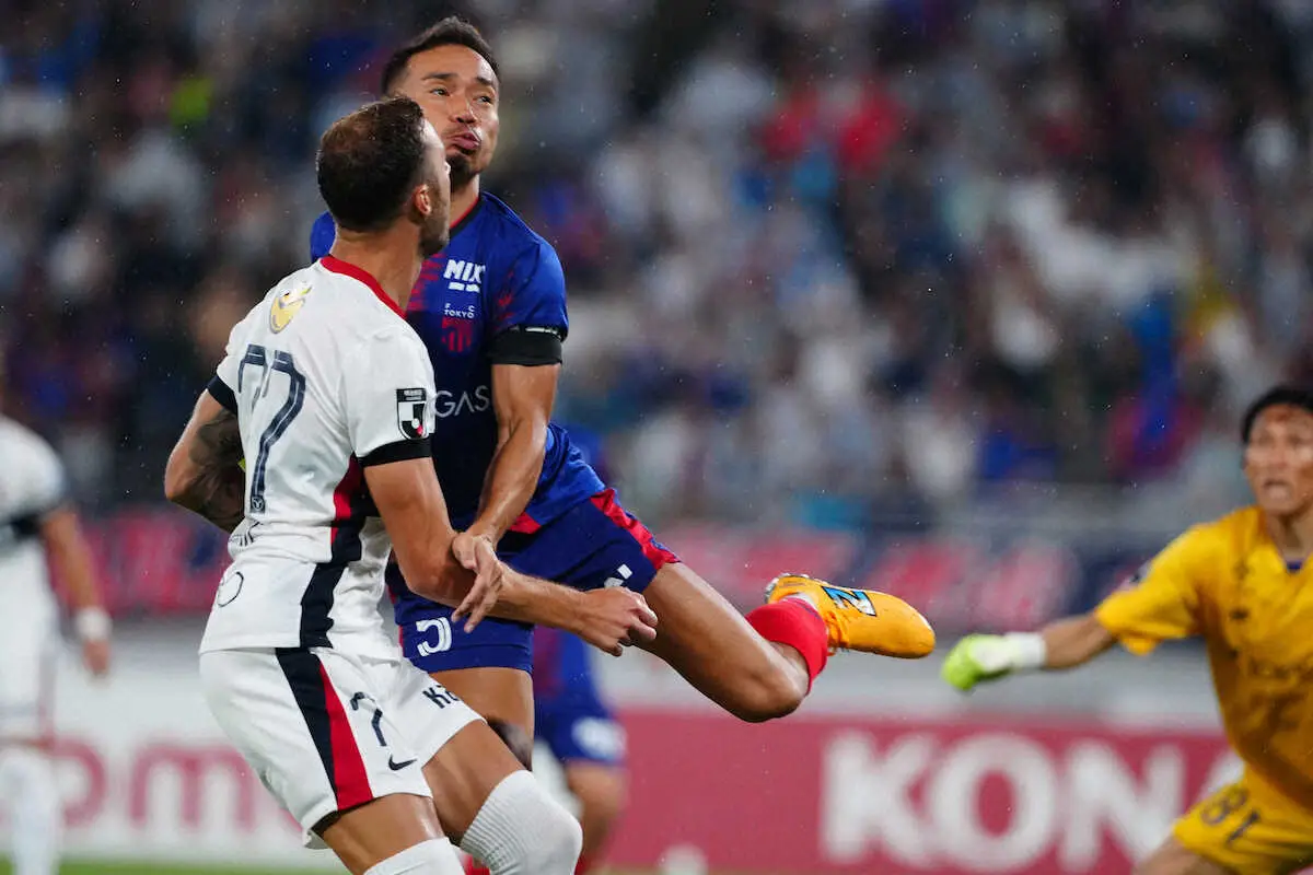 【画像・写真】鹿島が首位返り咲き　FW田川亨介の恩返し弾でFC東京撃破　リーグ再開初戦