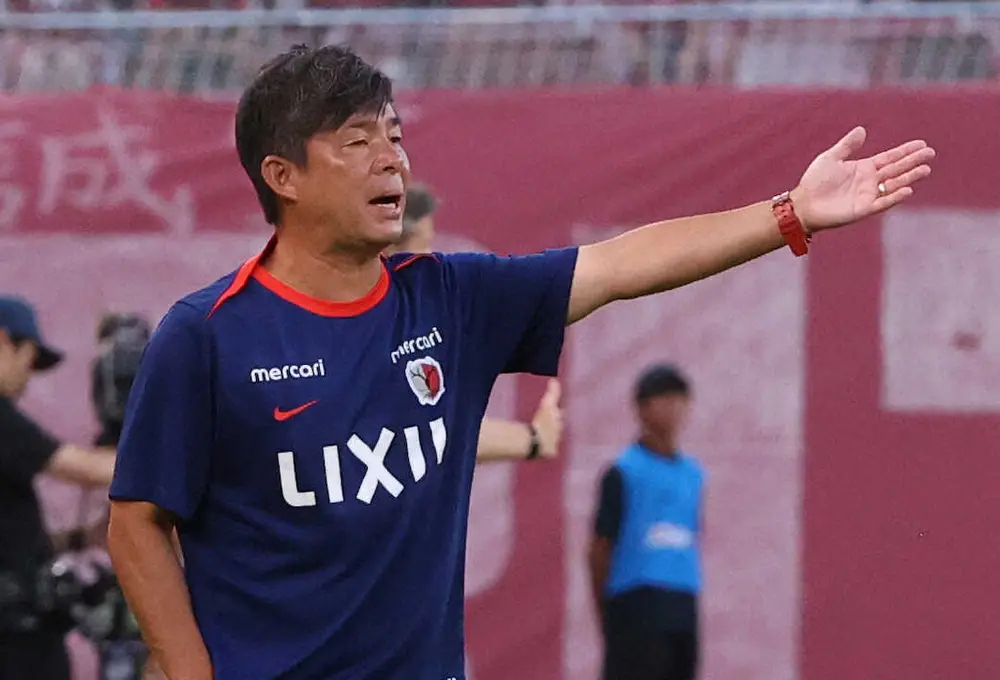 【画像・写真】鹿島・鬼木監督が釜本さんを追悼「自分の心には鮮明に残っている」小学生時代にサッカースクール参加
