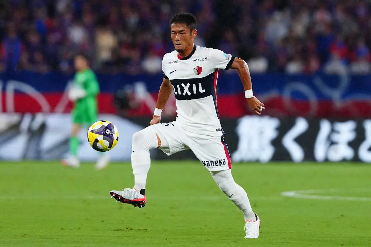 【画像・写真】＜FC東京・鹿島＞前半、軽快な動きを見せる鹿島・小池（撮影・西尾　大助）