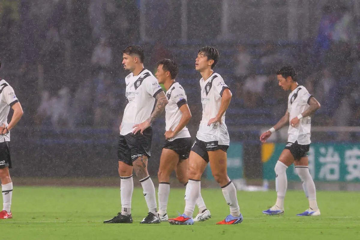 【画像・写真】神戸は3位後退　後半13分からFW大迫勇也が出場も…