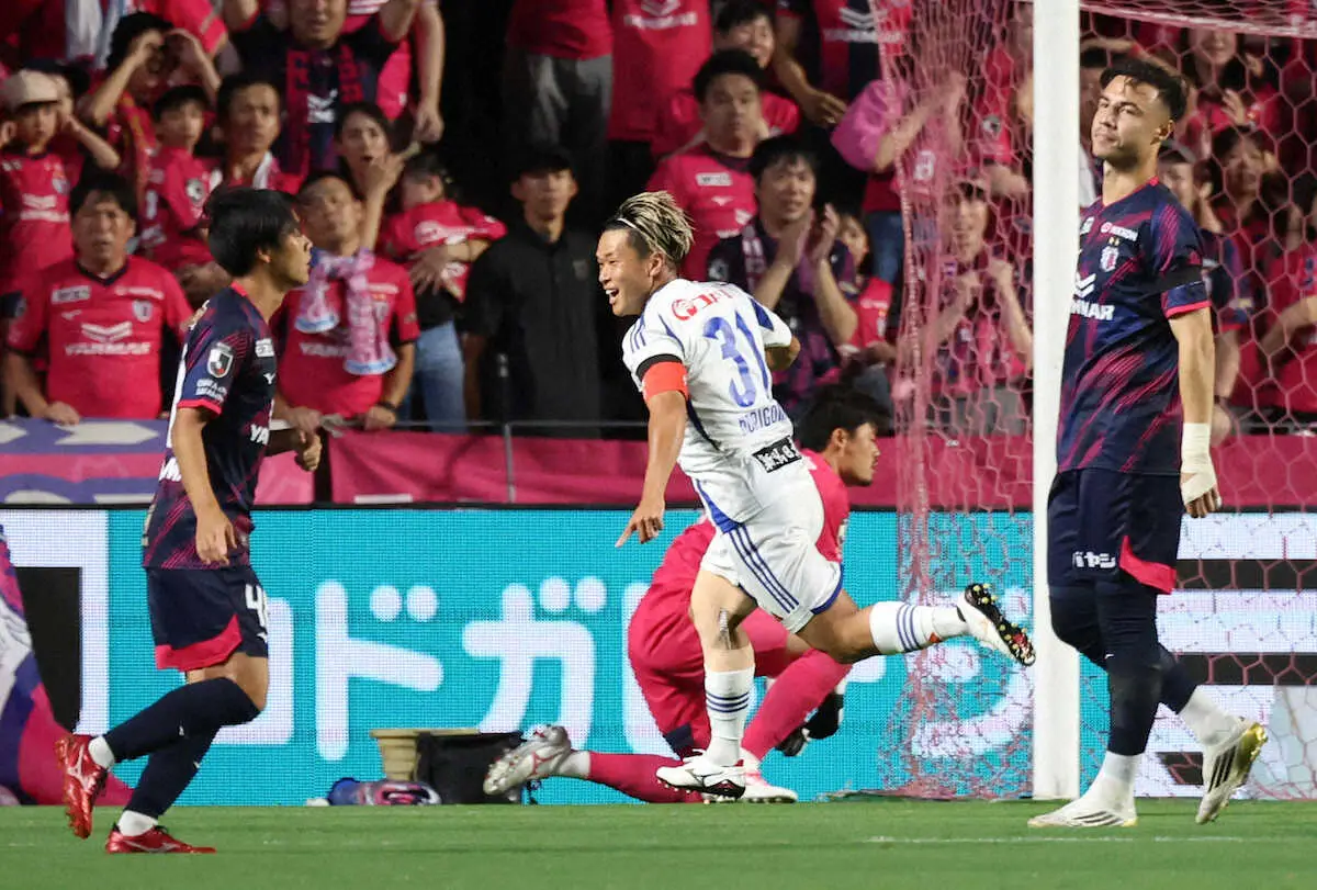 【画像・写真】新潟がC大阪に敗れ、17年以来の6連敗　堀米主将の先制弾実らず、再び最下位転落