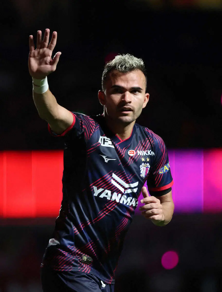 【画像・写真】C大阪MFルーカス・フェルナンデスが1G1A含む全3得点演出「順位を上げるためにも大事な勝利」