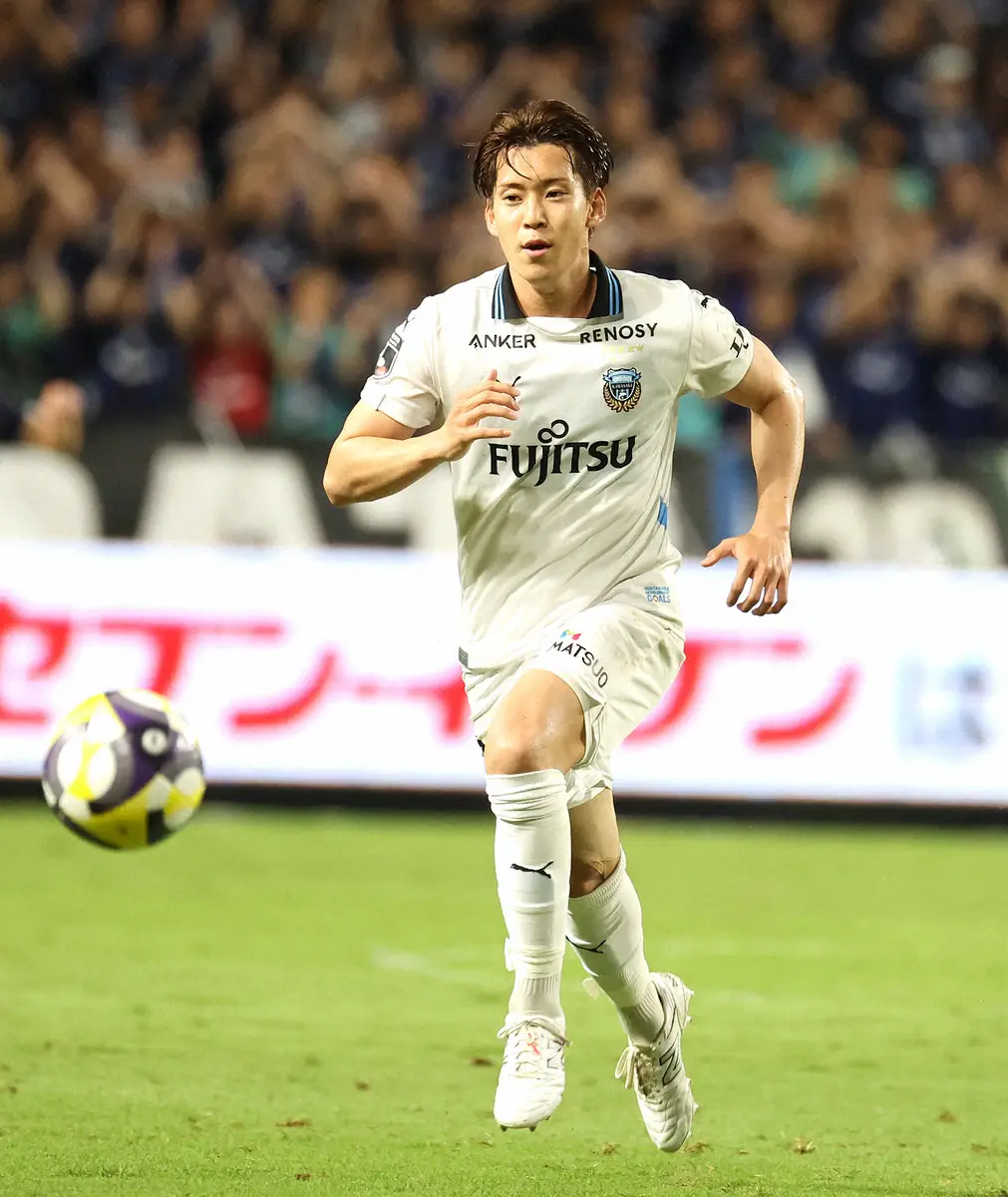 【画像・写真】川崎FのDF三浦颯太