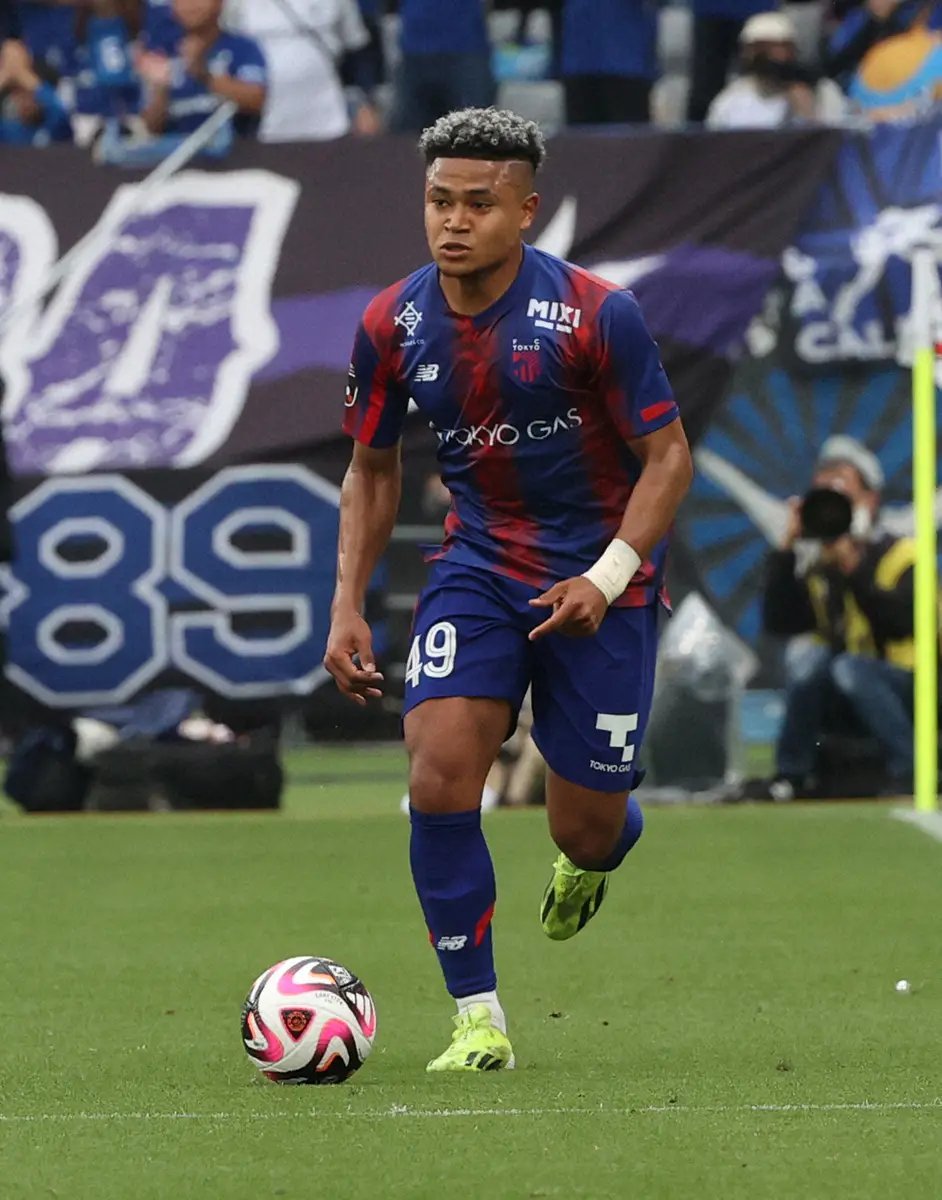 【画像・写真】FC東京のバングーナガンデ佳史扶