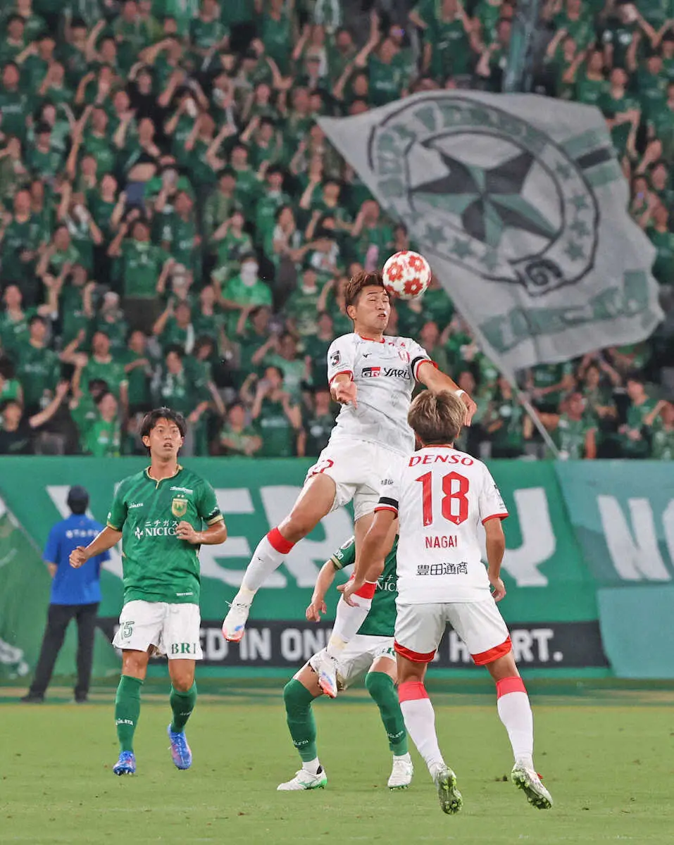 【画像・写真】天皇杯で名古屋が東京Vに勝利　長谷川監督は「じれずに戦う事ができた」
