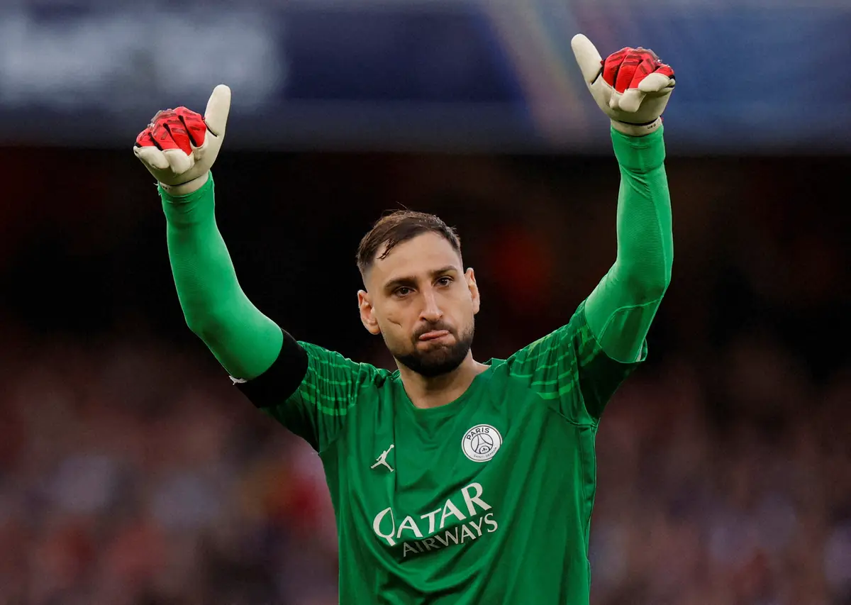 【画像・写真】ドンナルンマがパリSG退団へ　「チームの成功に貢献できないと判断された」とSNSで発信