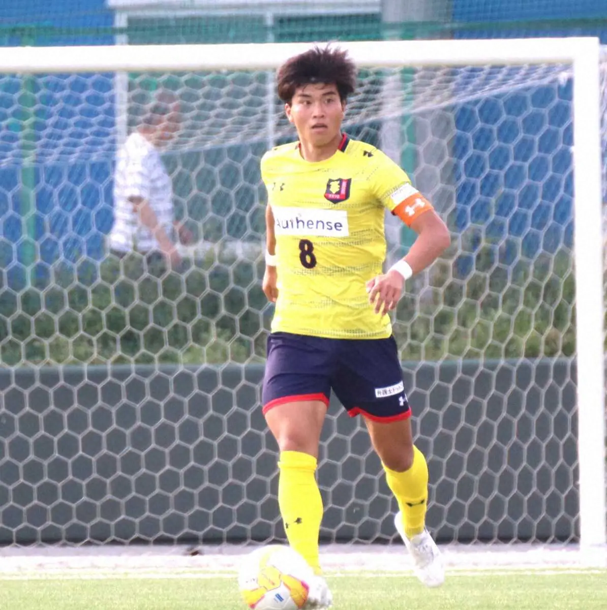 【画像・写真】横浜M　慶大MF田中雄大の来季加入内定を発表「歴史と伝統のある素晴らしいクラブで…うれしく思います」