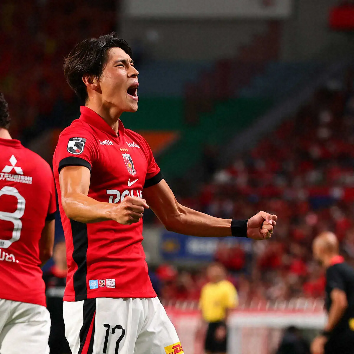 【画像・写真】浦和は名古屋に勝利！　小森が公式戦3戦連続弾も負傷交代　ホーム名古屋戦は4連勝