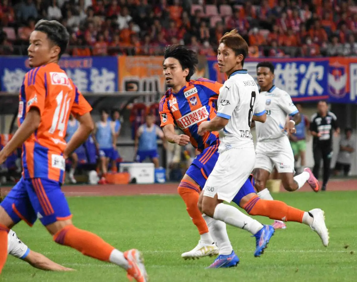 【画像・写真】新潟が川崎Fと1―1でドロー　連敗は6でストップ　白井の加入初ゴールで入江監督は就任初勝ち点