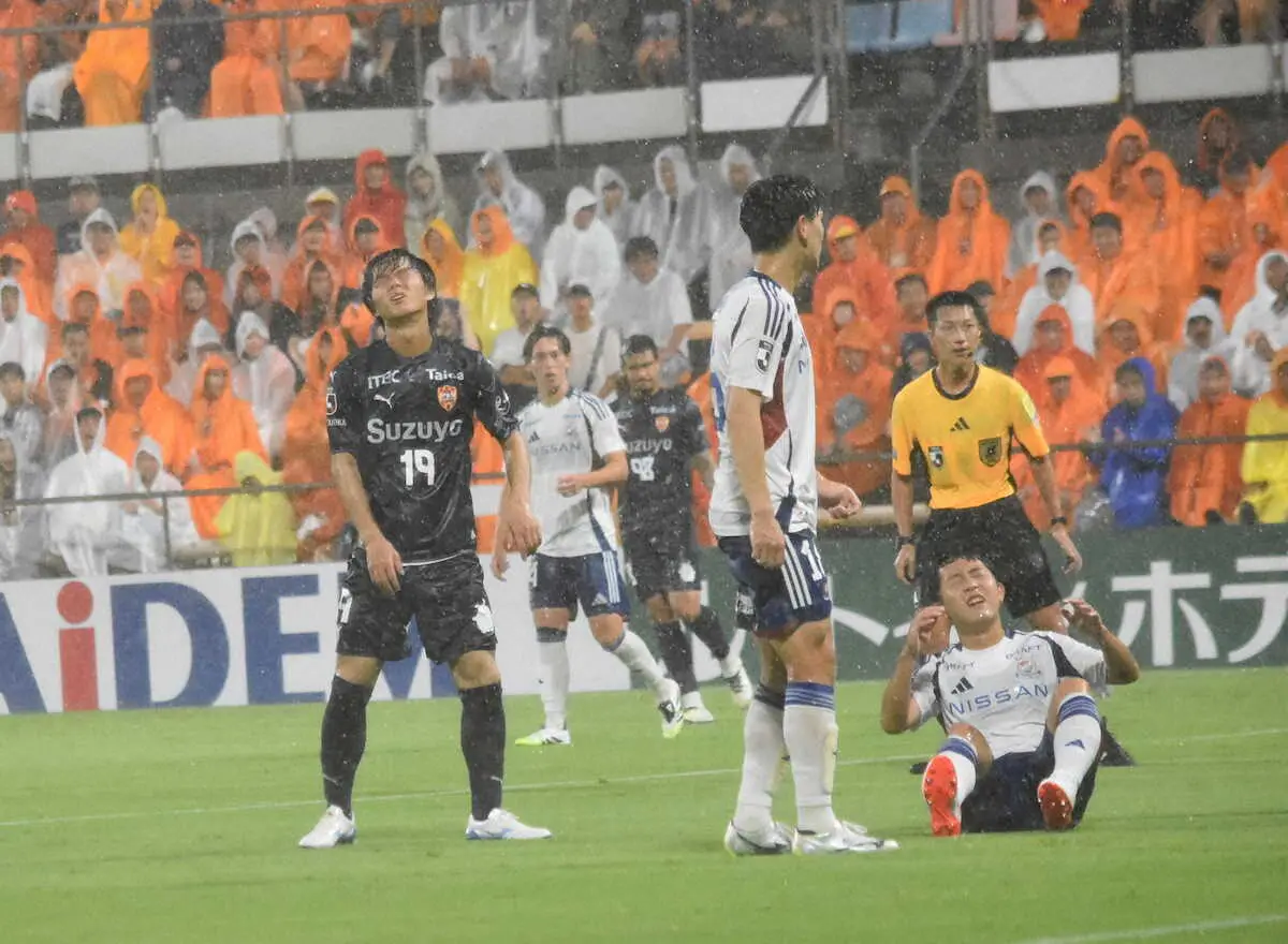 【画像・写真】清水　3失点の守備に秋葉監督も怒り心頭「ホームでこんな失点はあり得ない」アイスタでは今季最多