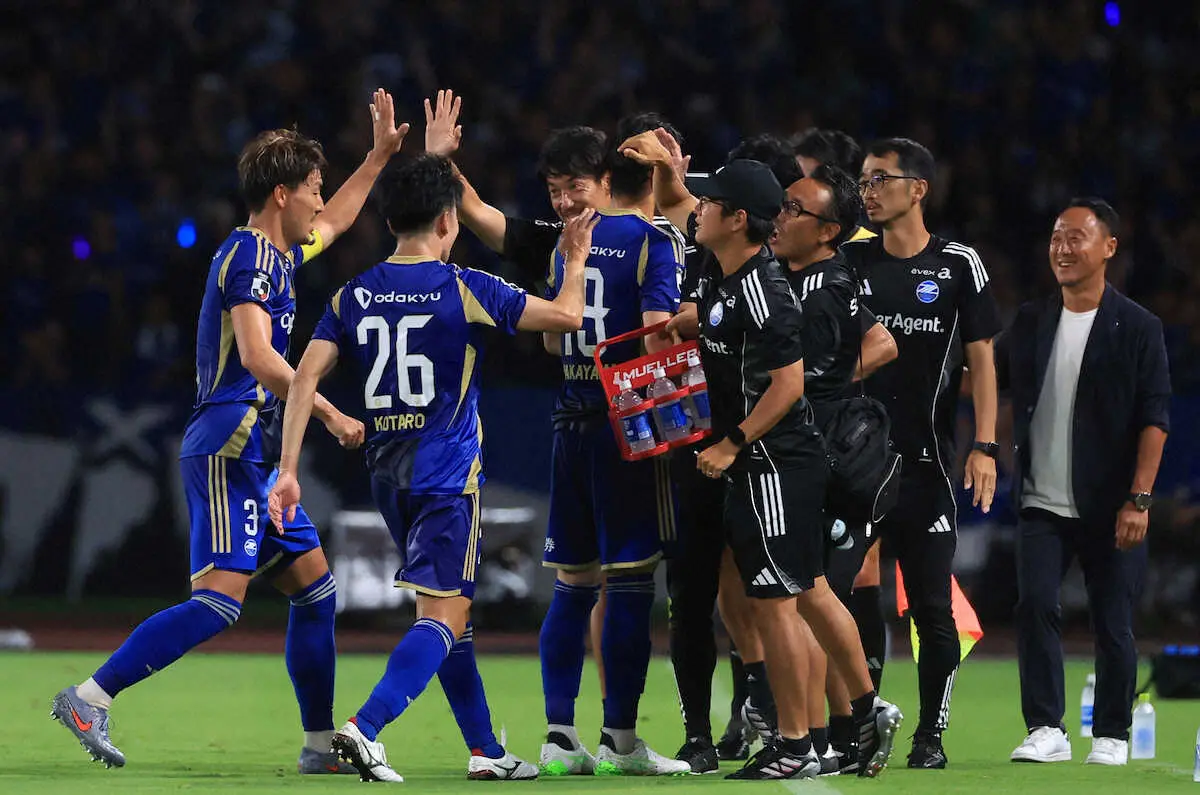 【画像・写真】町田・黒田監督「簡単に手に入れることのできない連勝記録」　C大阪に快勝で鬼門だった「7つ目」達成