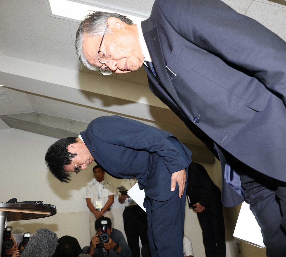 【画像・写真】騒ぎにならなければ辞退必要なかった？