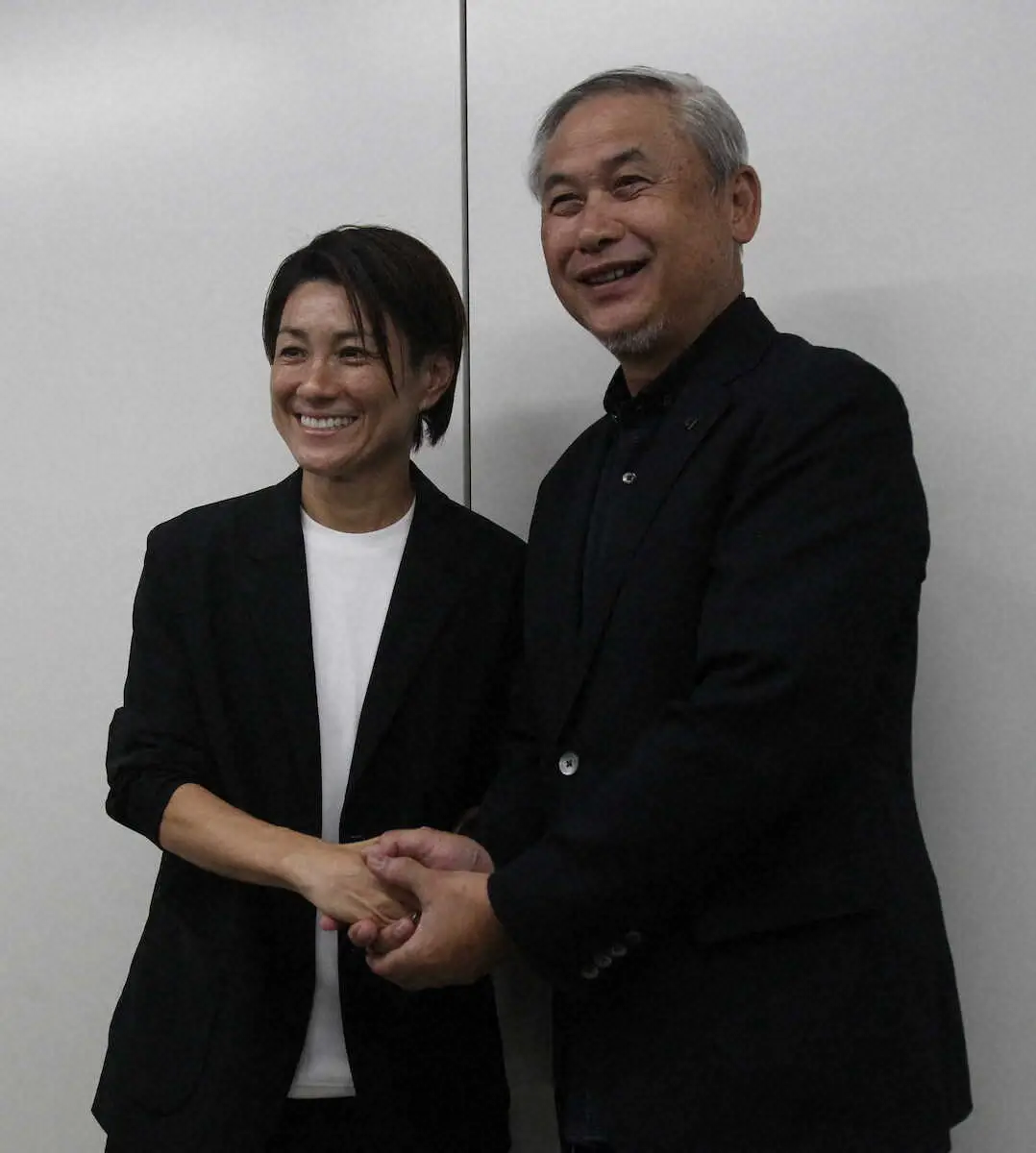 【画像・写真】元女子日本代表・近賀ゆかり氏　次世代なでしこ育成へ　日本協会ロールモデルコーチ就任