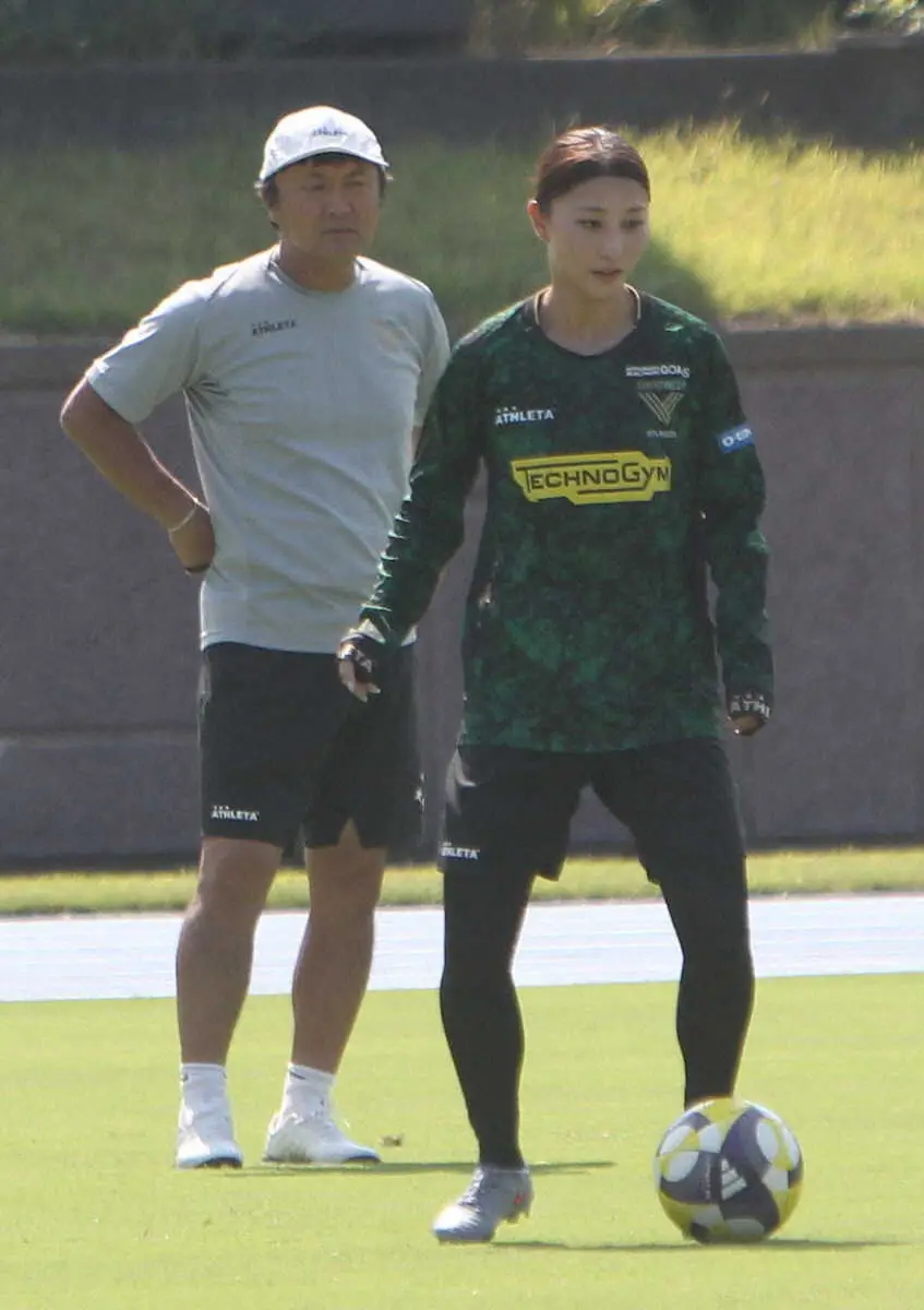 【画像・写真】日テレ東京V塩越柚歩「バチバチにやり合えるのが楽しみ」三菱重工浦和と因縁の古巣対決へ