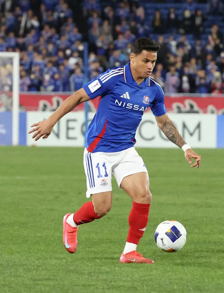 【画像・写真】横浜M  ヤン・マテウスが海外移籍前提の手続きのためチーム離脱　クラブ発表