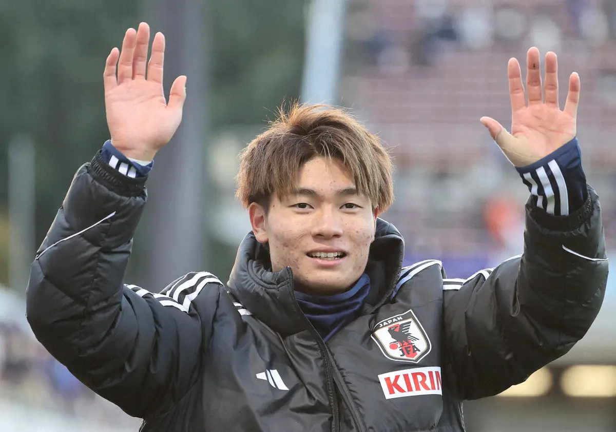 【画像・写真】福田師王のカールスルーエ入りが発表　買い取りオプション付きの期限付き移籍「チームの成功に貢献したい」