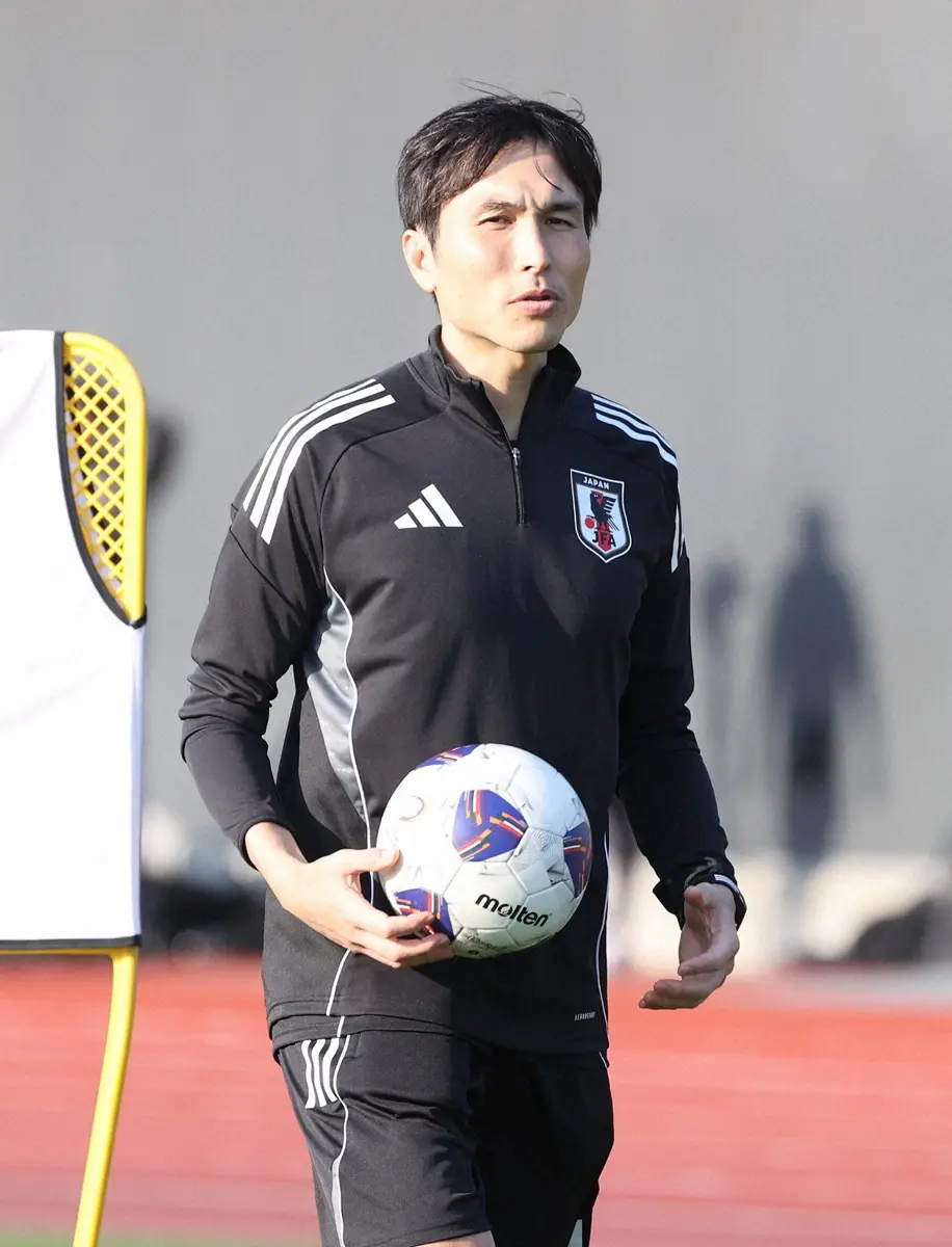 【画像・写真】森保ジャパンがW杯に向けてロングスロー導入も　前田コーチ「視野に入れながらやる」