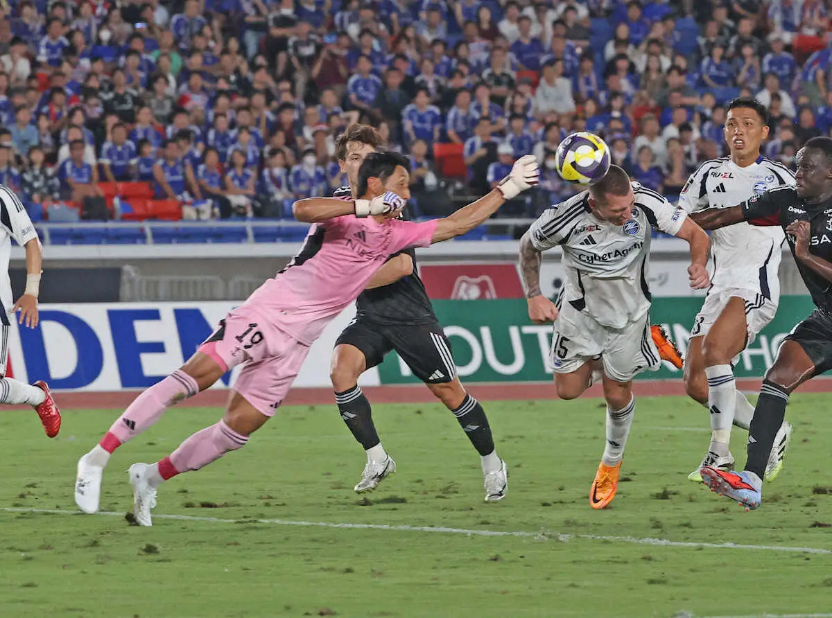 【画像・写真】横浜Mがスコアレスドローで4月以来のJ2降格圏脱出　町田は8連勝でストップ