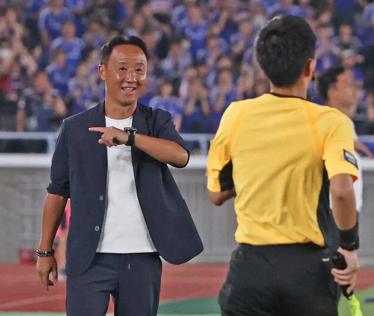 【画像・写真】町田・黒田監督、ドローで9連勝逃すも「勝ち点1をポジティブに捉えたい」　次戦天皇杯へ「照準を」