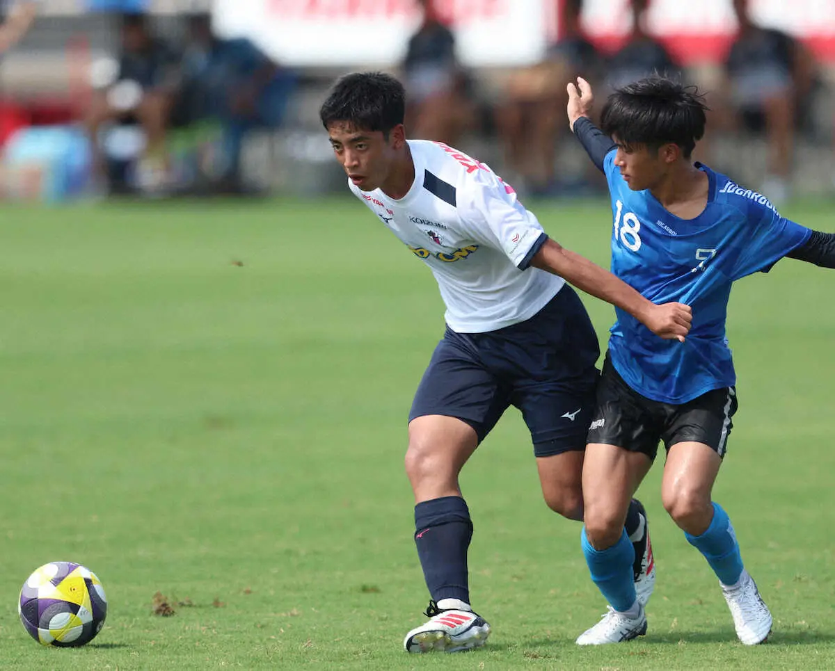 【画像・写真】C大阪MF久保瑛史「うまくできなかった」CBとボランチで“プロデビュー”　兄・建英からは助言