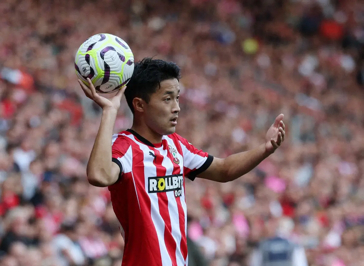 【画像・写真】サウサンプトン監督が菅原の移籍を示唆　「代表監督から5大リーグに所属する必要があると言われている」