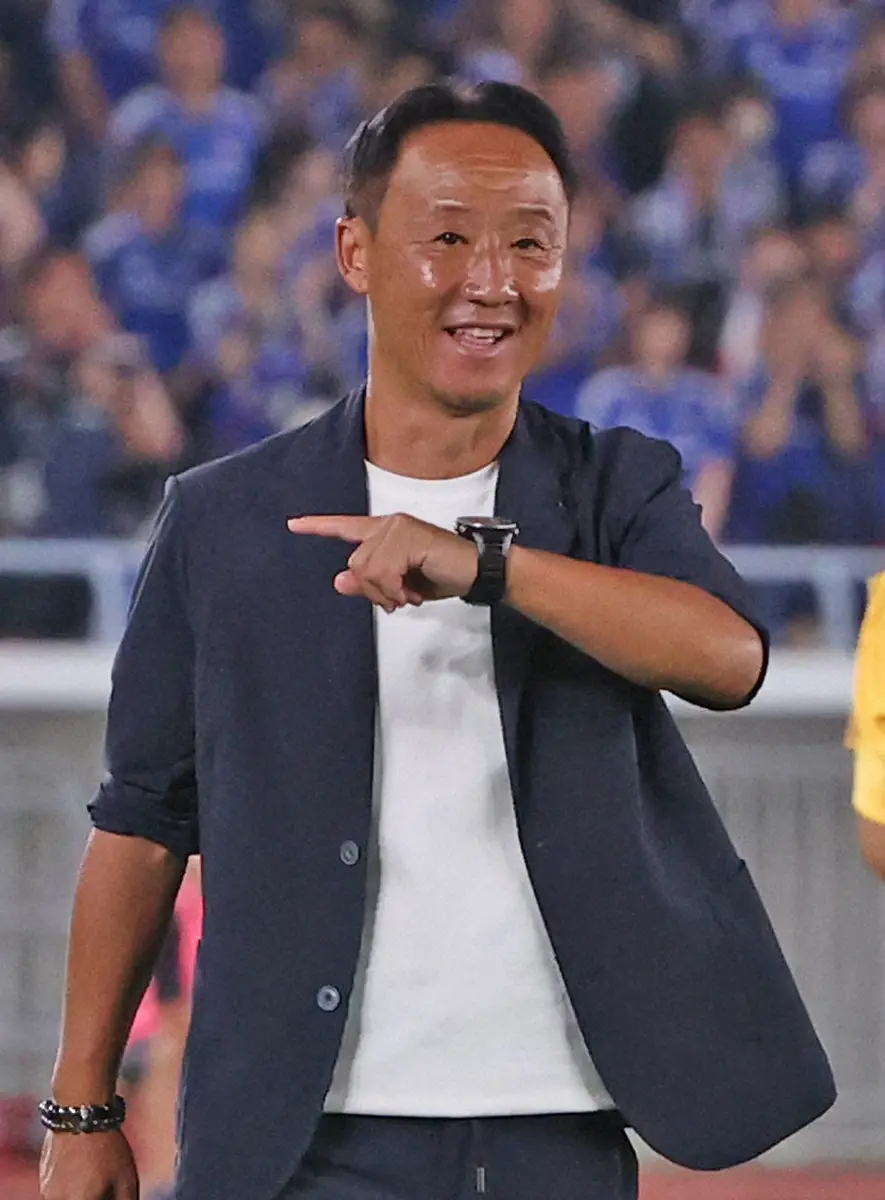 【画像・写真】町田の黒田監督