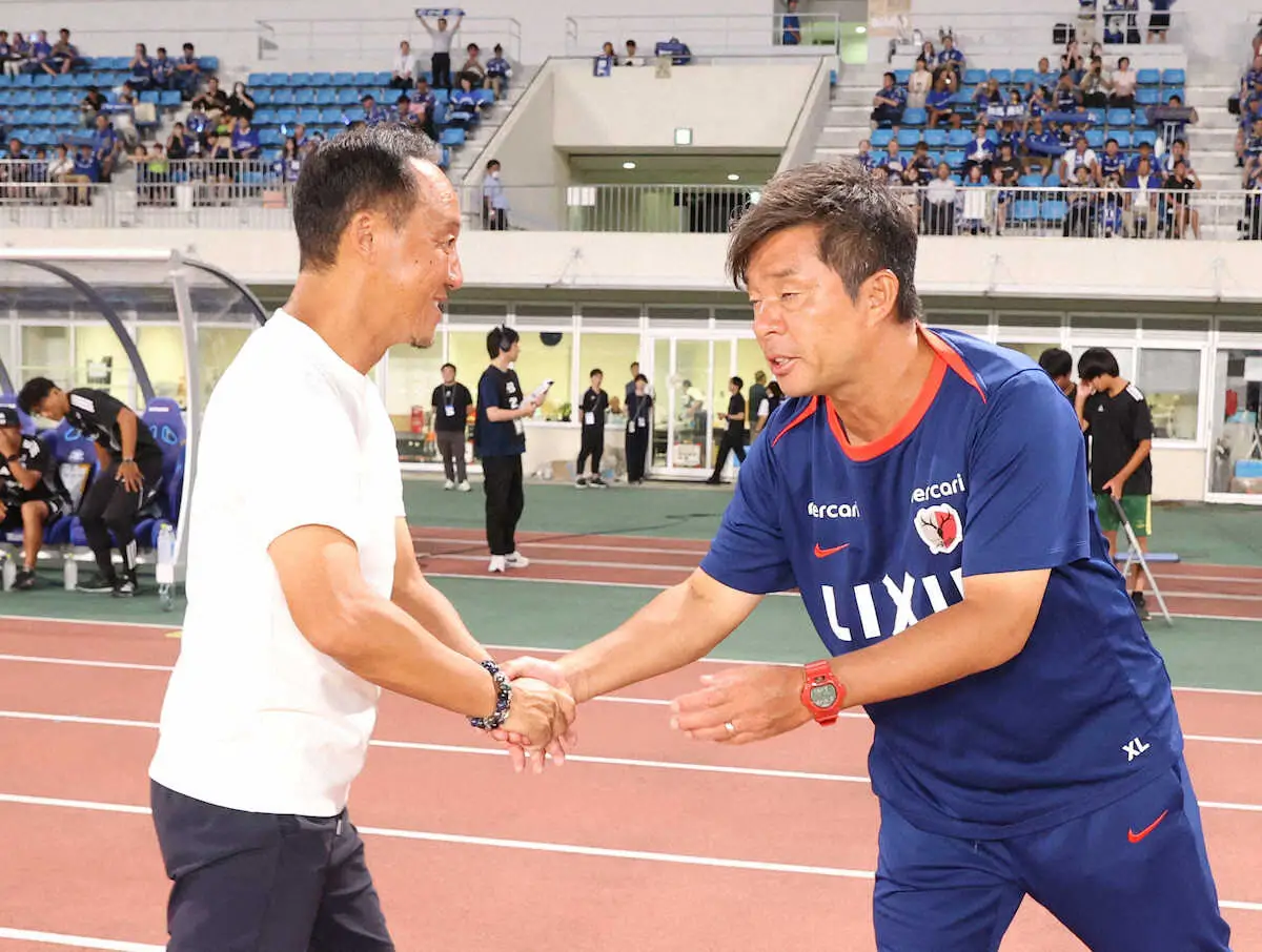 【画像・写真】鹿島　町田に3失点完敗で天皇杯敗退…残すタイトルはリーグ戦のみ