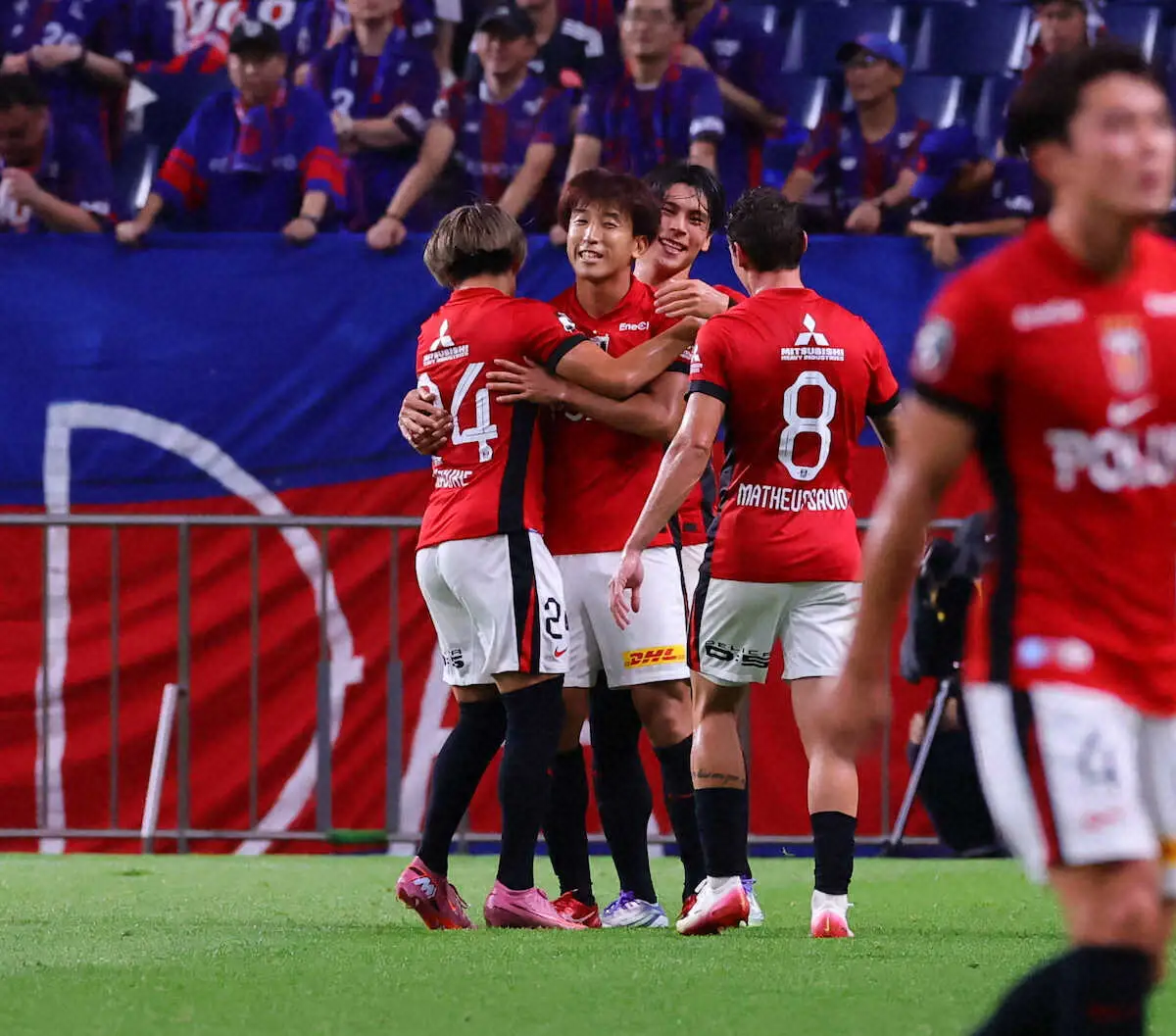 【画像・写真】浦和　故障明けの小森が先制アシストも公式戦2試合連続の逆転負け