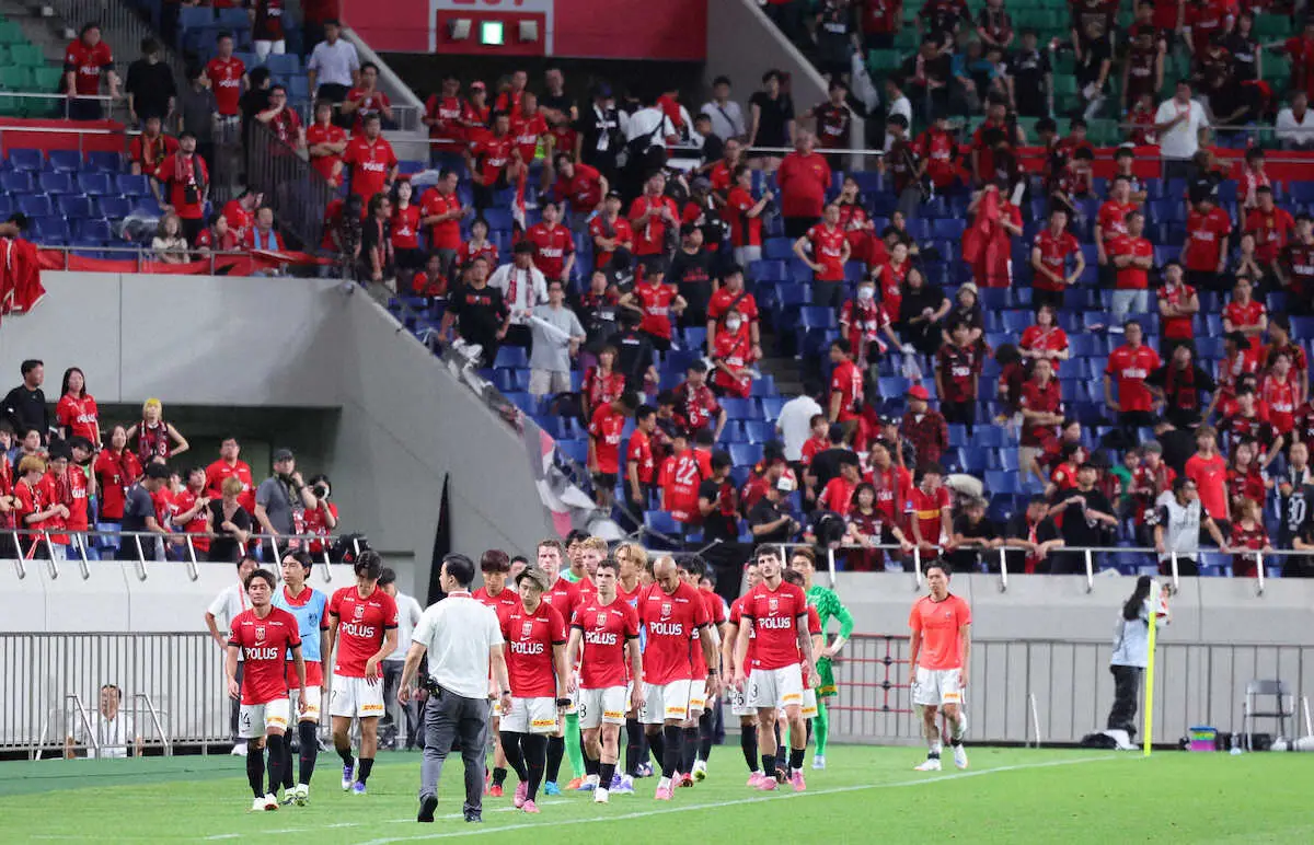 【画像・写真】浦和が2試合連続の逆転負け　スコルジャ監督「失点後はチームがナーバスに」