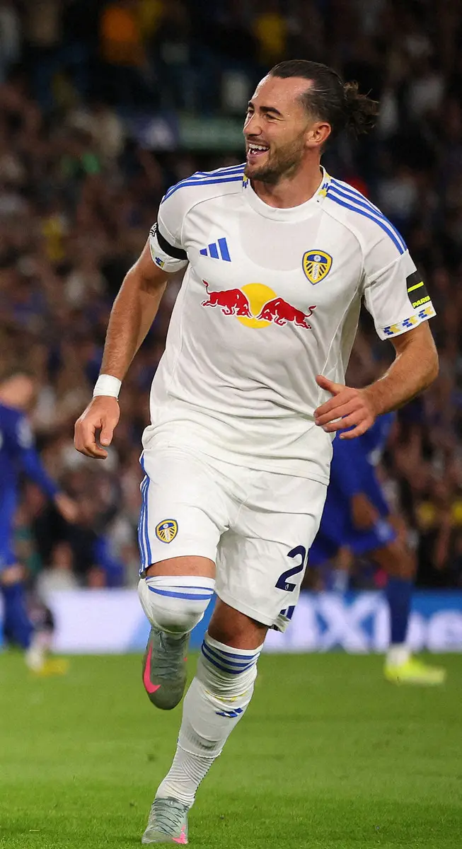 【画像・写真】リーズでプレーするジャック・ハリソン（ロイター）