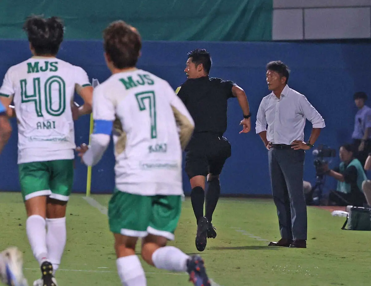 【画像・写真】東京V、横浜FCとスコアレスドロー　城福監督「決定機を与えなかったが、我々もつくれなかった」