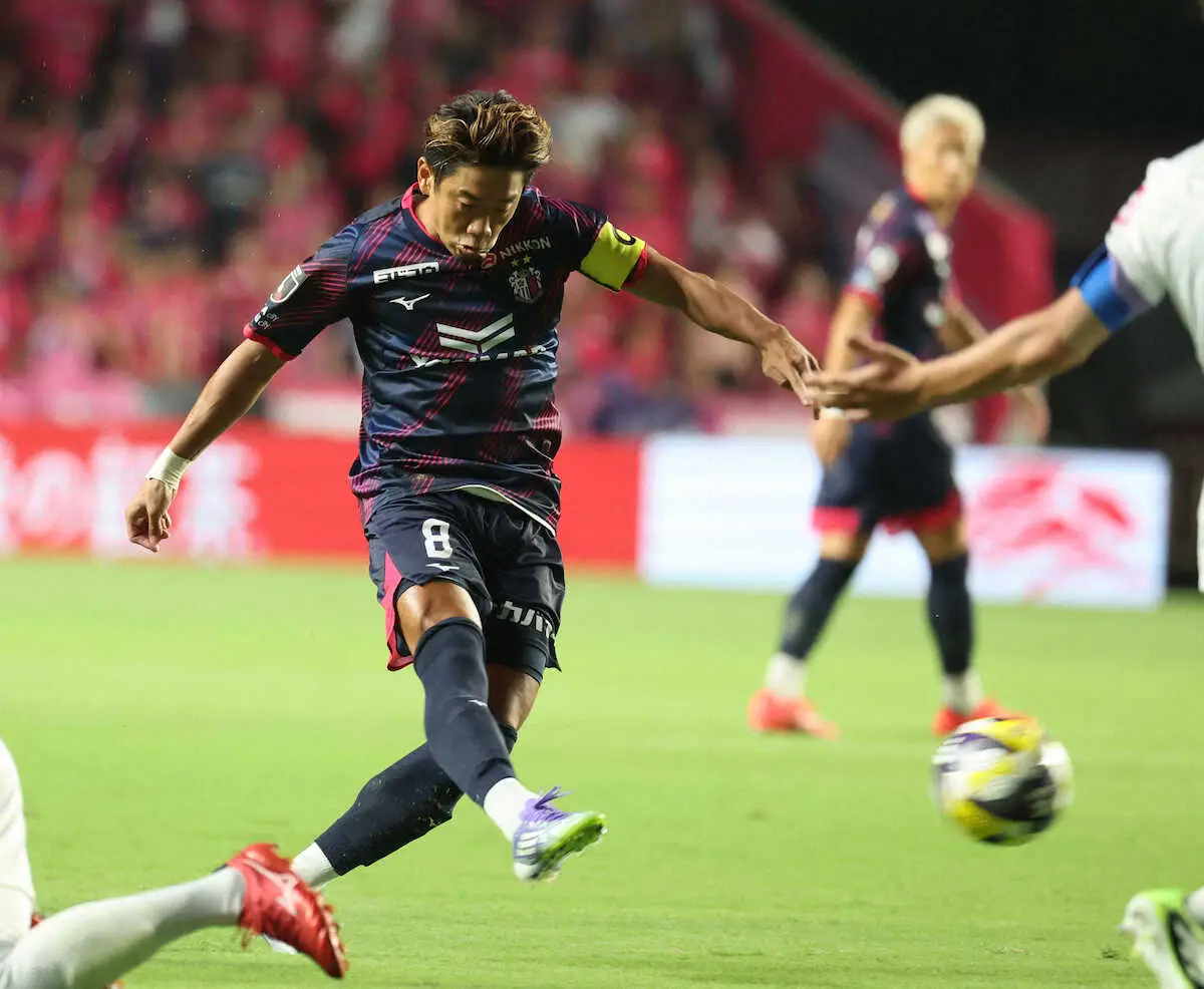 【画像・写真】C大阪はまたも広島の壁破れず…MF香川真司「攻撃のクオリティーや精度をもっと上げなければ」苦言