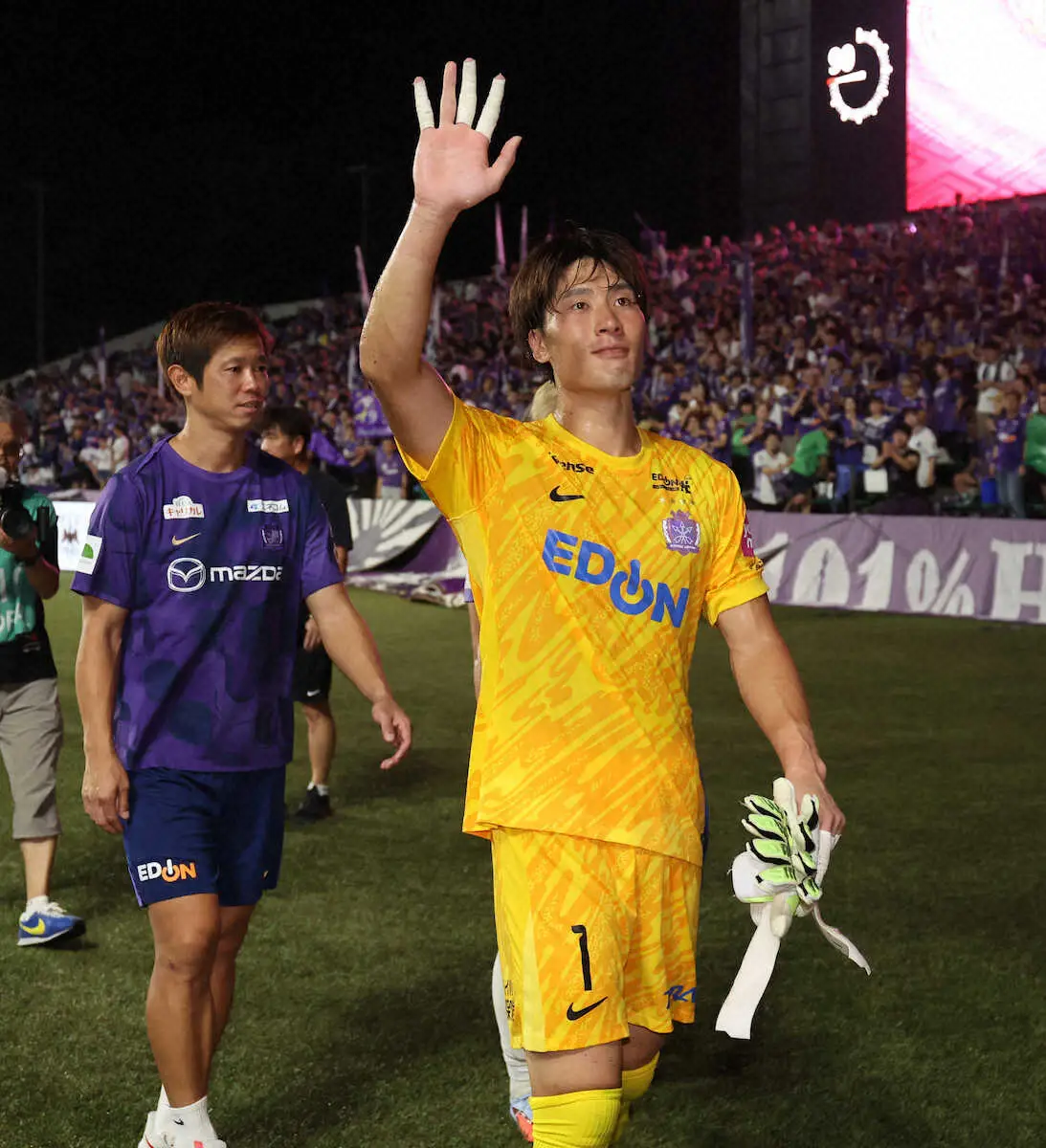 【画像・写真】広島はC大阪とドロー　GK大迫敬介がビッグセーブ連発!!日本代表の米国遠征へ向けアピール