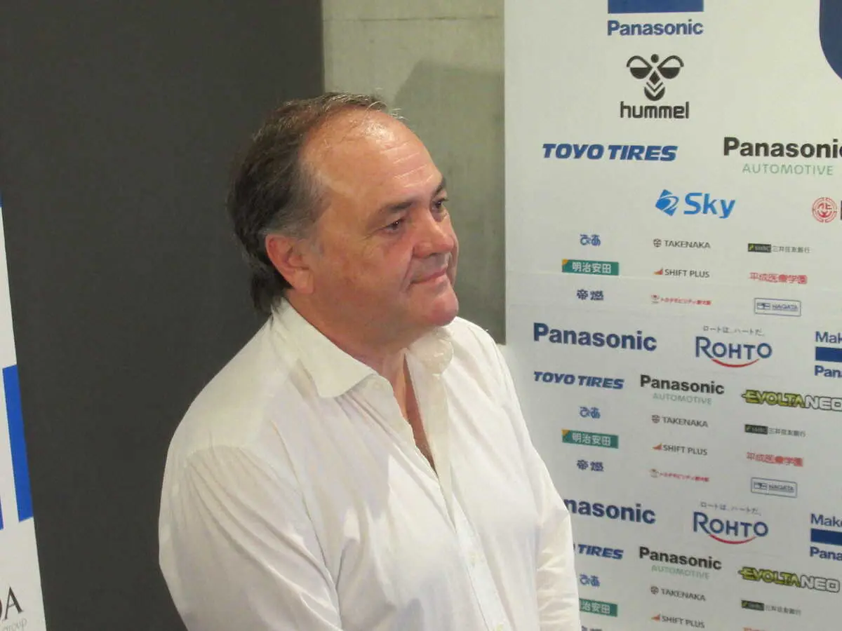 【画像・写真】Rソシエダードのホキン・アペリバイ会長