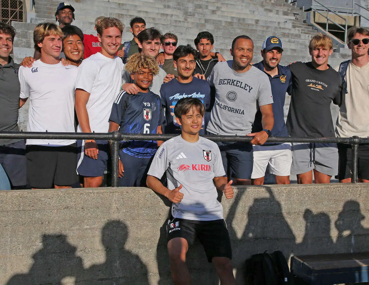 【画像・写真】日本代表・久保「このレベルの相手にやりたいことができなかったら優勝できない」　メキシコ戦へ覚悟示す