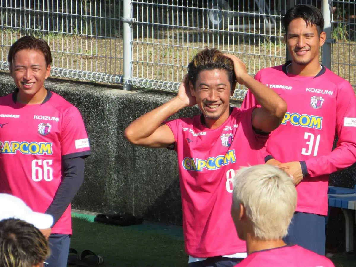 【画像・写真】C大阪の左のキーマン・DF大畑歩夢「勝てた試合を落とした　広島戦は悔しかった」