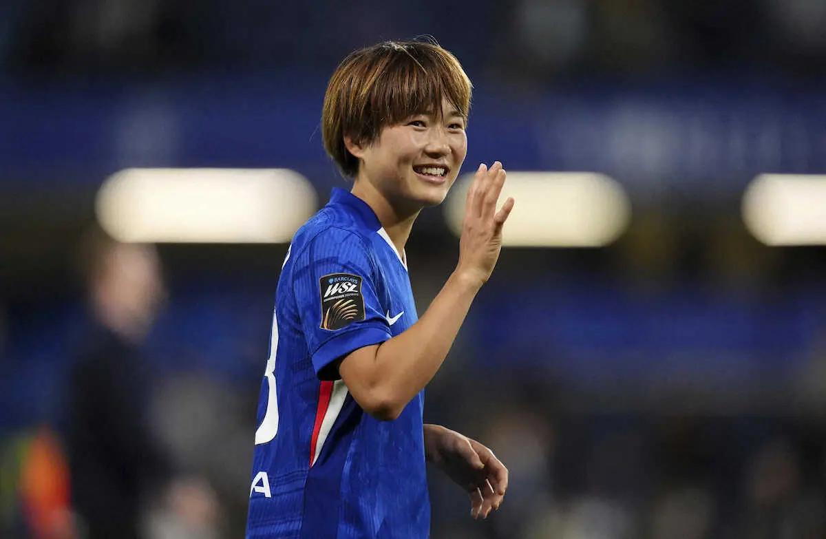 【画像・写真】チェルシーの浜野まいかが今季リーグ開幕戦でゴール　長谷川唯らのマンCを相手に白星発進に貢献