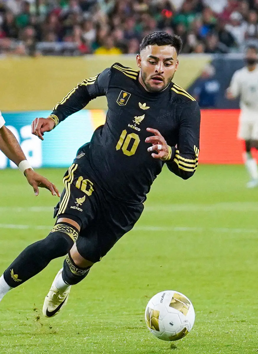 【画像・写真】メキシコ代表FWベガ（AP）