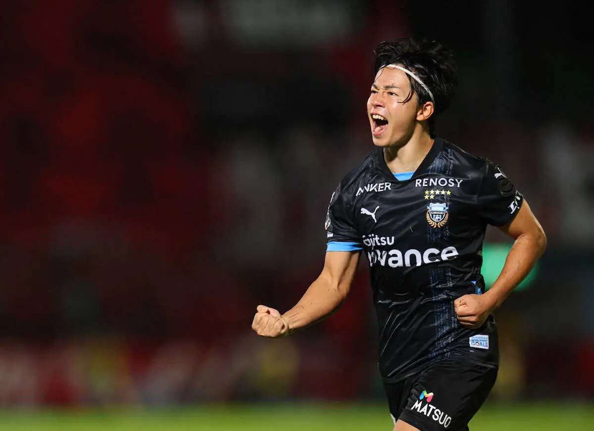 【画像・写真】【ルヴァン杯】川崎Fが浦和との死闘を制して4強　公式戦5戦連発の伊藤が決勝のPKも誘発