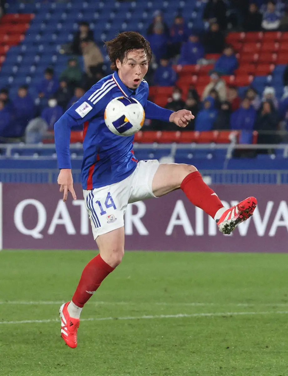 【画像・写真】【ルヴァン杯】横浜M・植中「シュートを決めていれば…自分で焦ってしまった」　好機で決定力を欠き反省