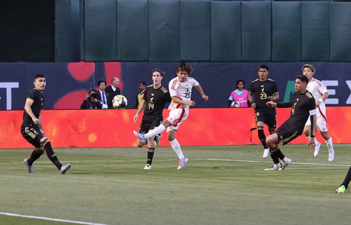 【画像・写真】森保J　W杯開催国メキシコとスコアレスドロー　堅守に阻まれ29年ぶり白星ならず　客席からはブーイング