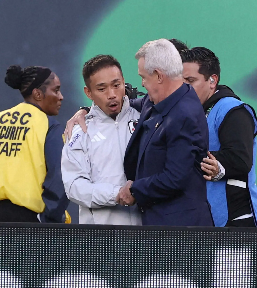 【画像・写真】メキシコ・アギーレ監督　「スピードと激しさに驚かされた」と日本を称賛　引き分けには「妥当な結果」