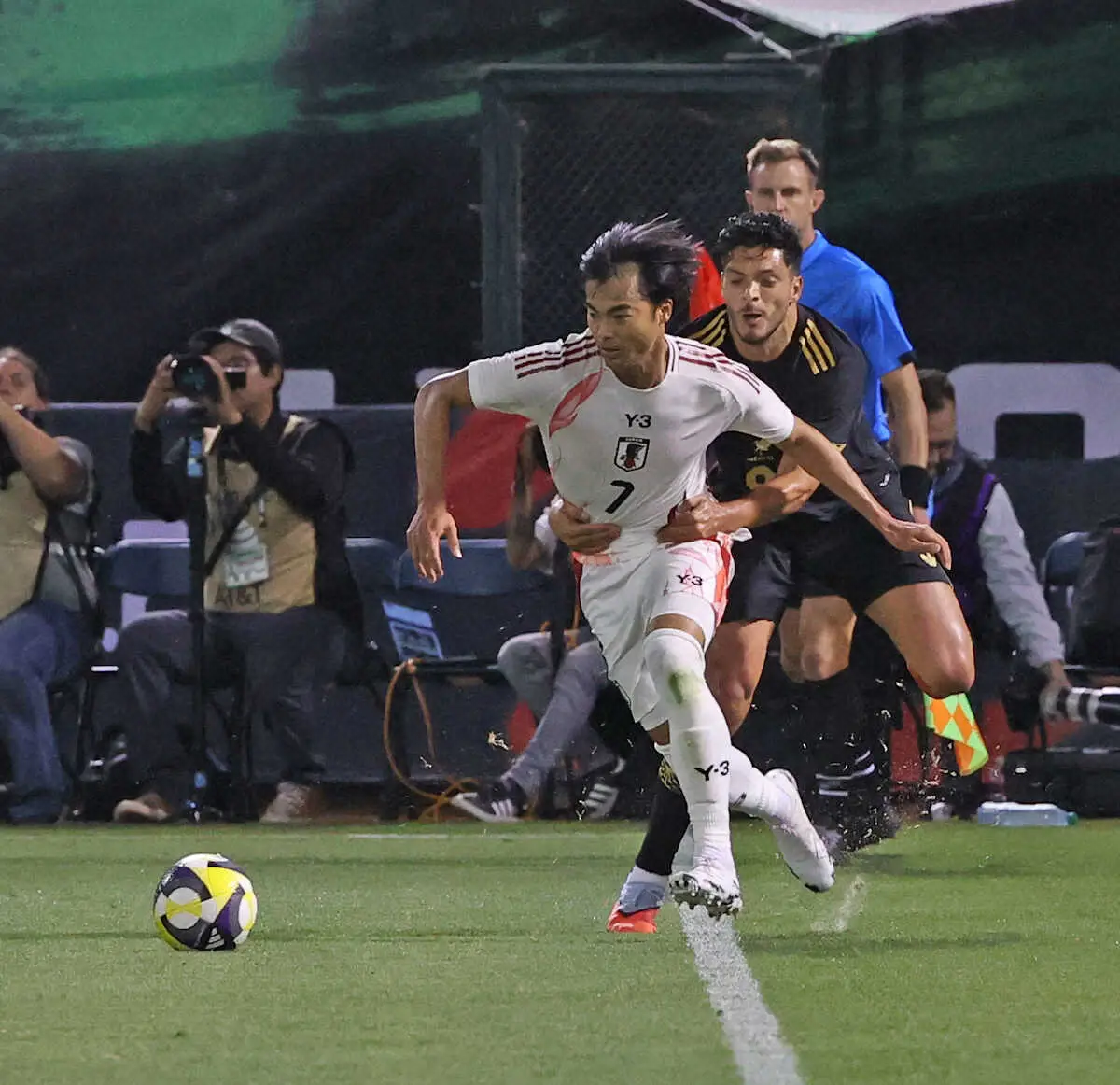 【画像・写真】三笘薫　時差＆移動の過密日程は「W杯に生きる」　メキシコサポのブーイングは「真意は分からないけど…」