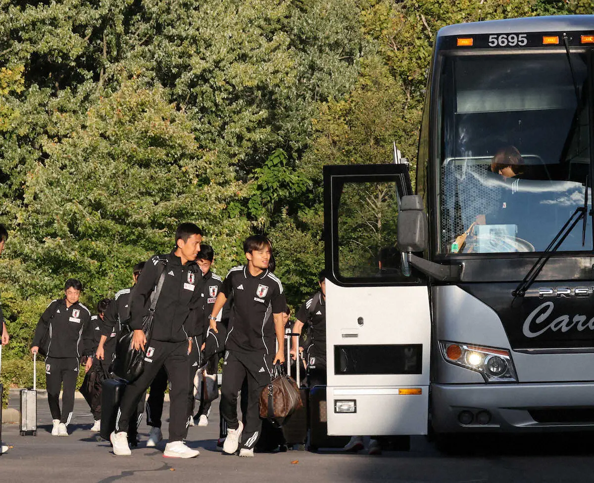 【画像・写真】日本代表・堂安が所属クラブの事情でチームを離脱！　チームは3400キロ移動で米国戦の舞台へ